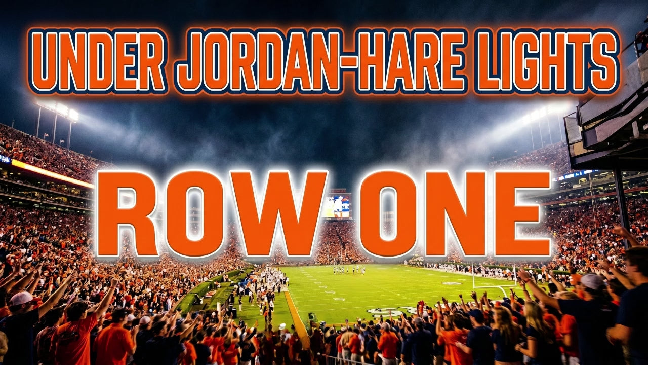 Load video: Row One Brand Sports Music &amp; Game Day Hype Songs: 2011 Auburn Tigers Football History Song