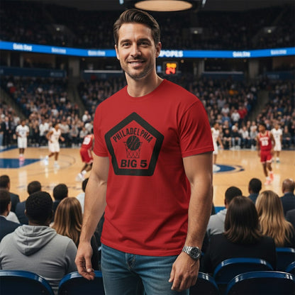 1983 Philadelphia Big 5 Tee from Row One Brand