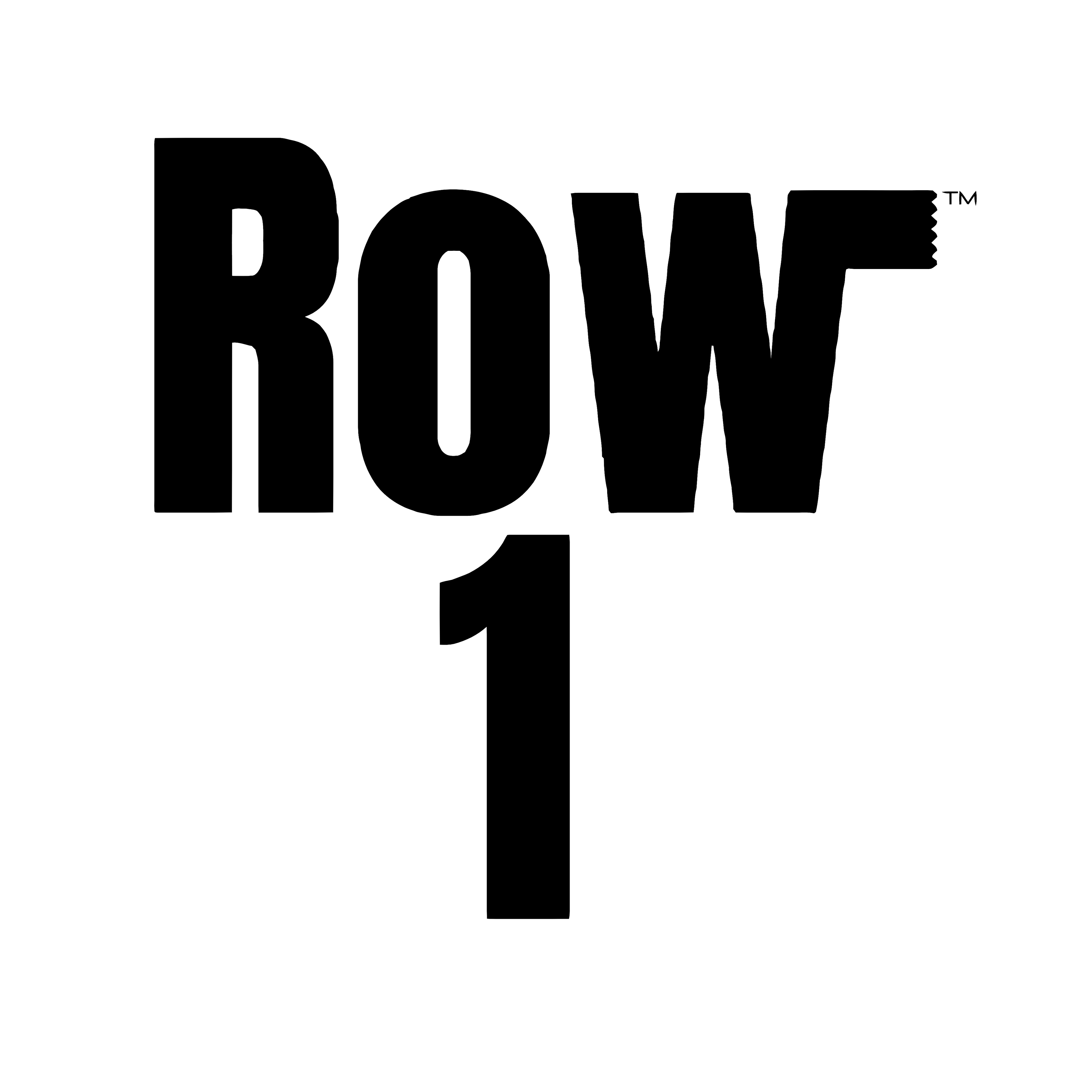 Row One Brand Sports Gifts | Row 1 Logo | Trademark of Row One Brand