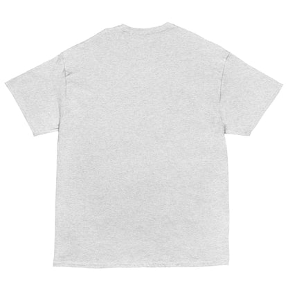 Gray t-shirt on a white background