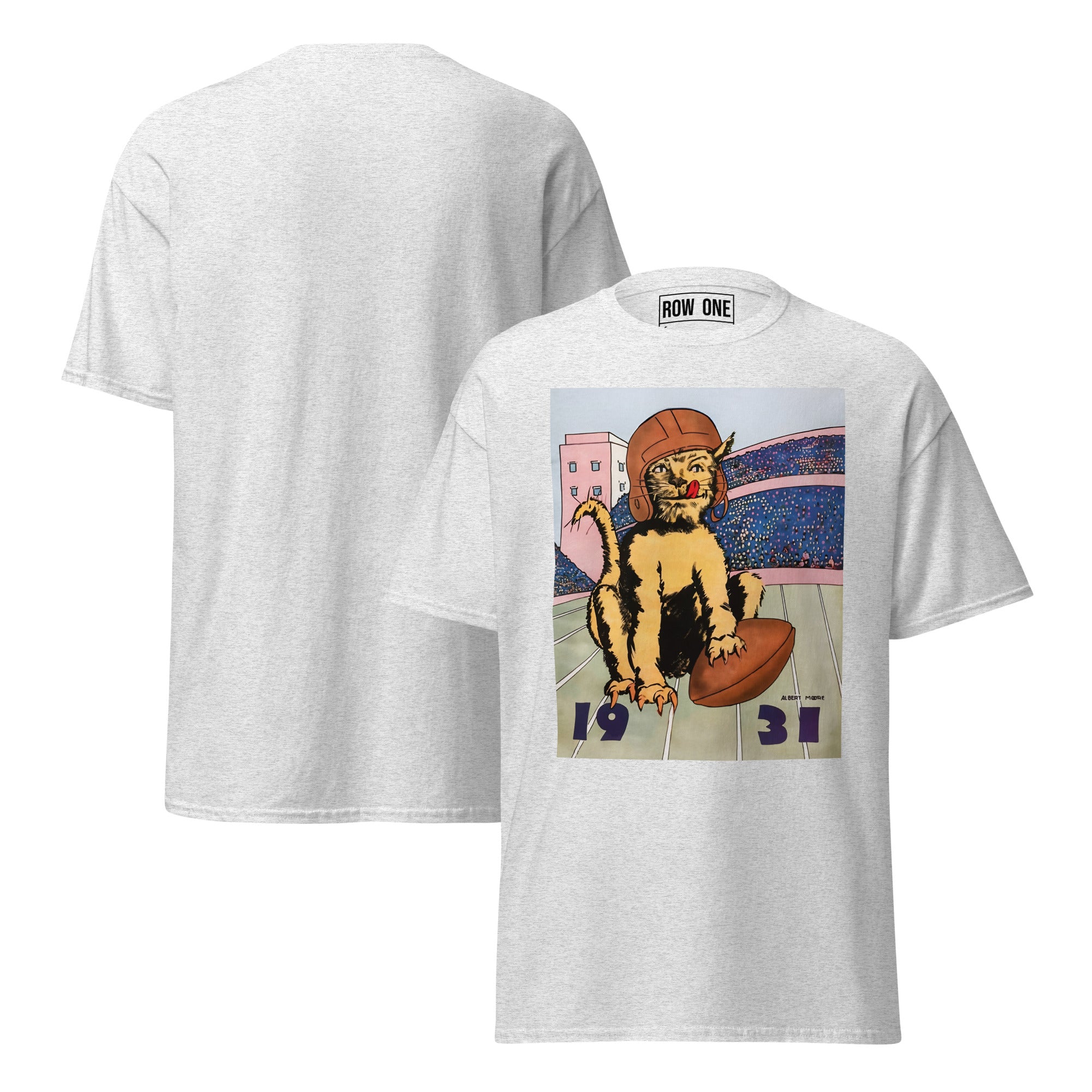 1931 Evanston Gridiron Tee – COOLSTUB