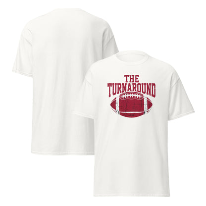 The Turnaround Football Graphic Tee from Row One Brand