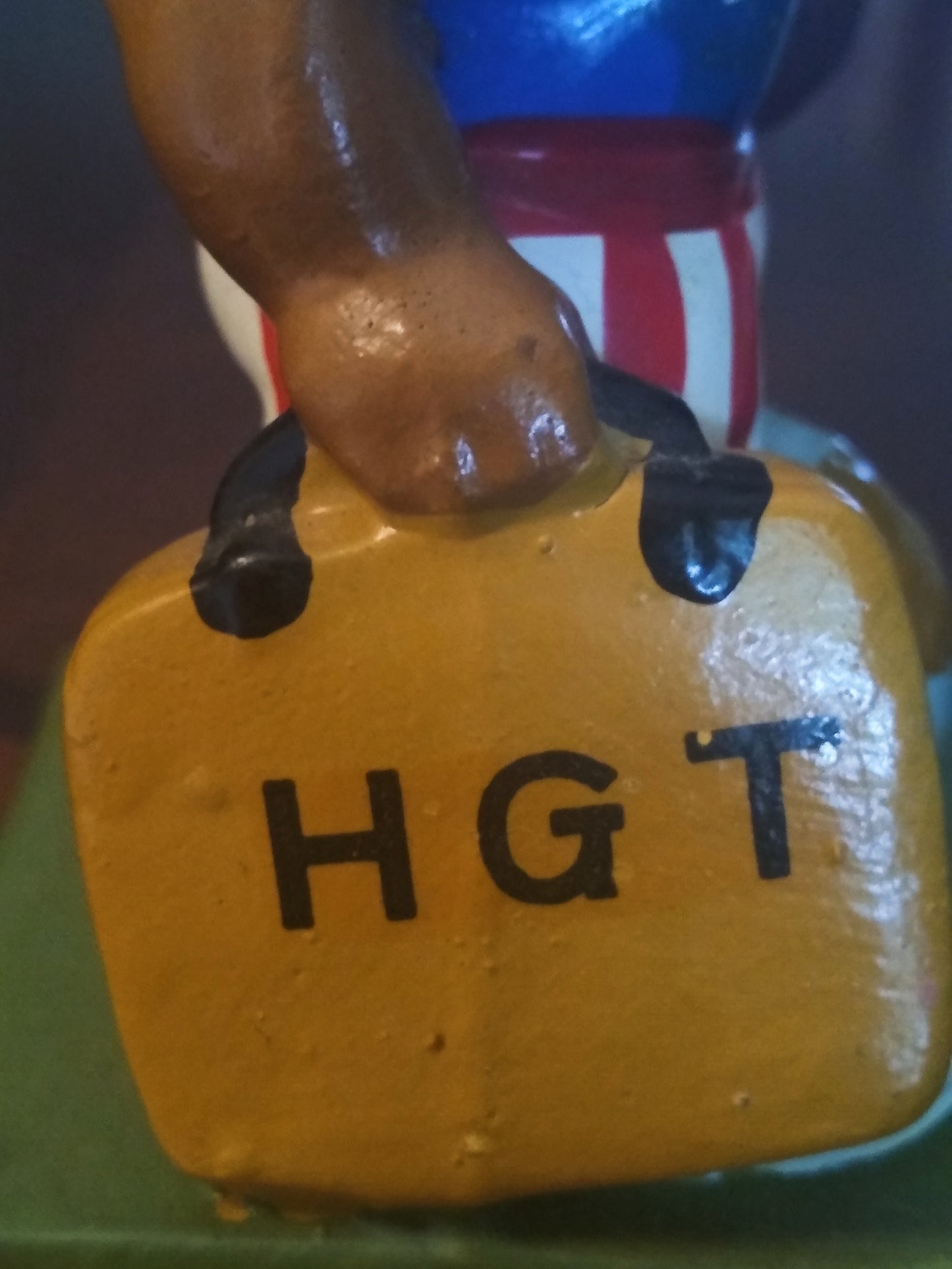 1960s Harlem Globetrotters Bobblehead | Rare Sports Collectible