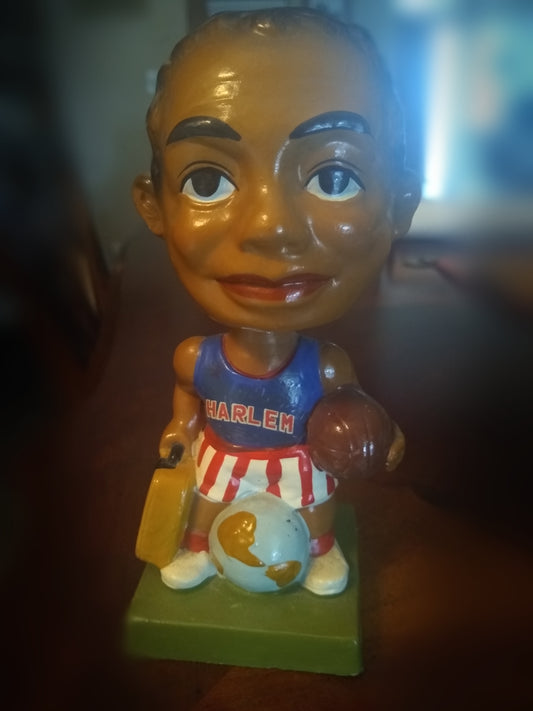 Vintage Harlem Globetrotters Bobblehead 1960s Japan