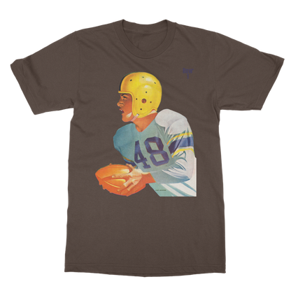 1948 Football Row 1 Classic Adult T-Shirt
