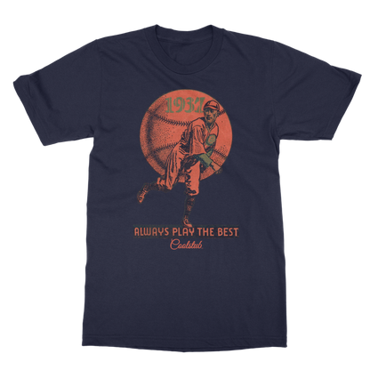 Coolstub™ 1937 Always Play The Best Vintage Classic Adult T-Shirt