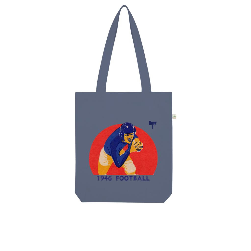 1946 Football Row 1 Organic Tote Bag