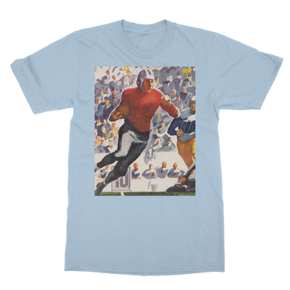 1937 Football Row 1 Classic Adult T-Shirt