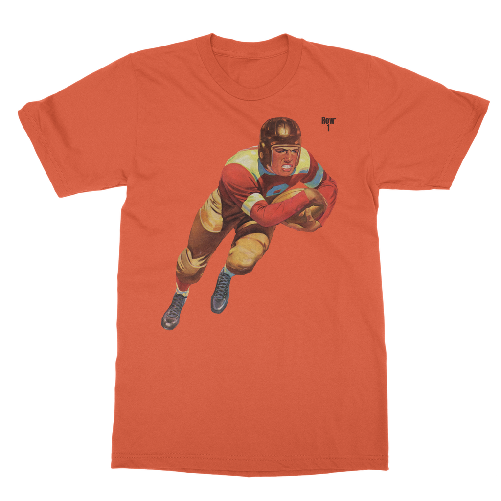 1938 Football Row 1 Classic Adult T-Shirt