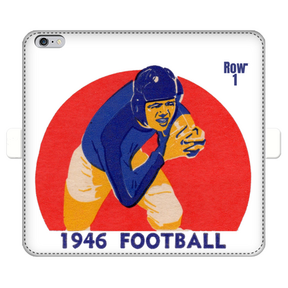 1946 Football Row 1 Fully Printed Wallet Cases