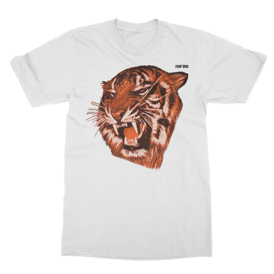 Vintage Tiger Row 1 Classic Adult T-Shirt