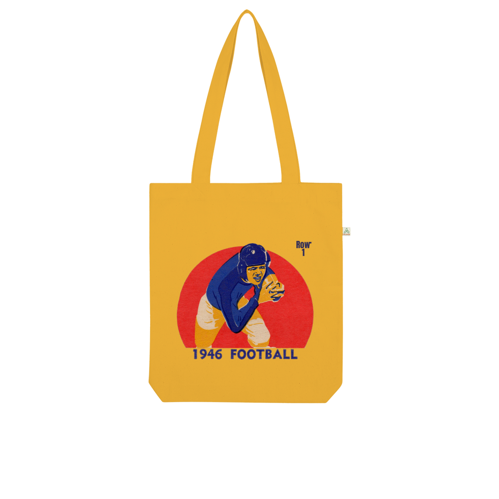 1946 Football Row 1 Organic Tote Bag