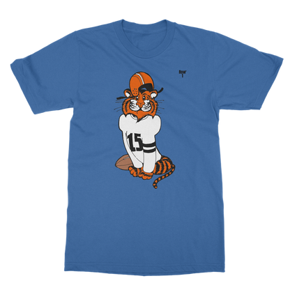 Row 1 Vinny Tiger Classic Adult T-Shirt