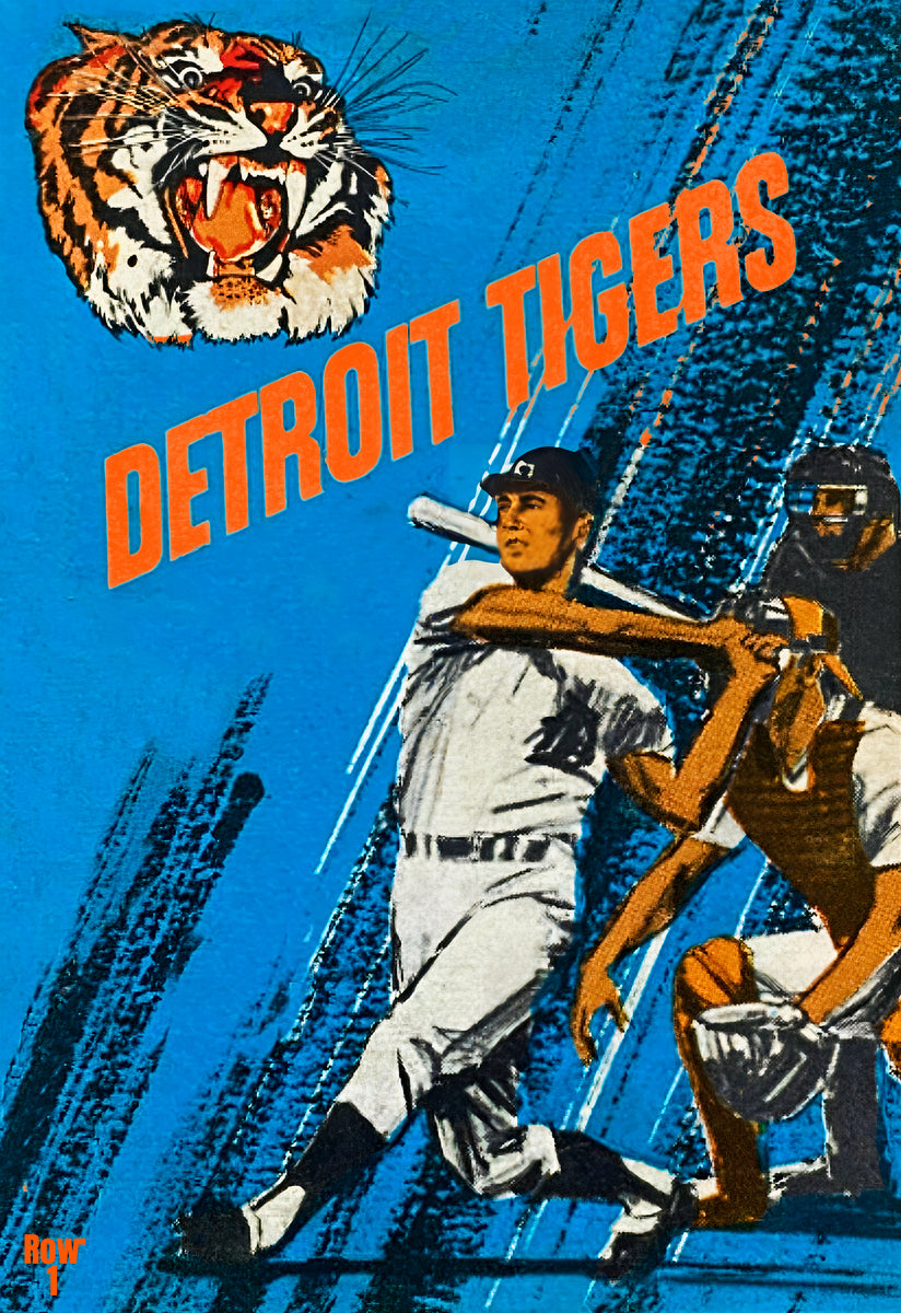 1971 Detroit Tigers Art