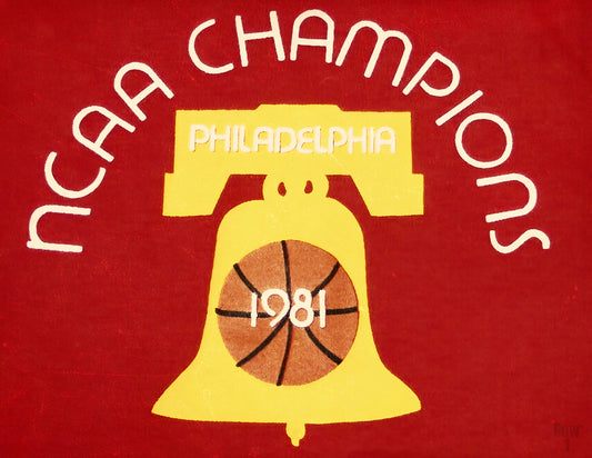 1981 NCAA Champions Basketball Art