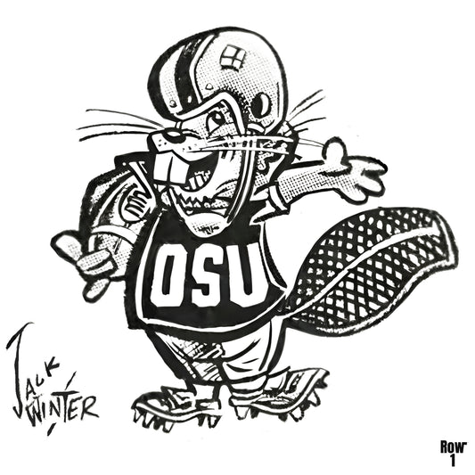 OSU Beaver by Artist Jack Winter