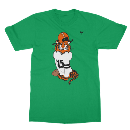 Row 1 Vinny Tiger Classic Adult T-Shirt