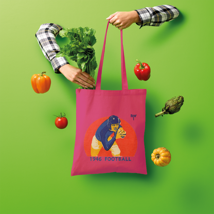 1946 Football Row 1 Shopper Tote Bag