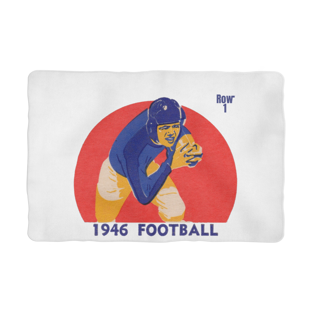 1946 Football Row 1 Sublimation Pet Blanket