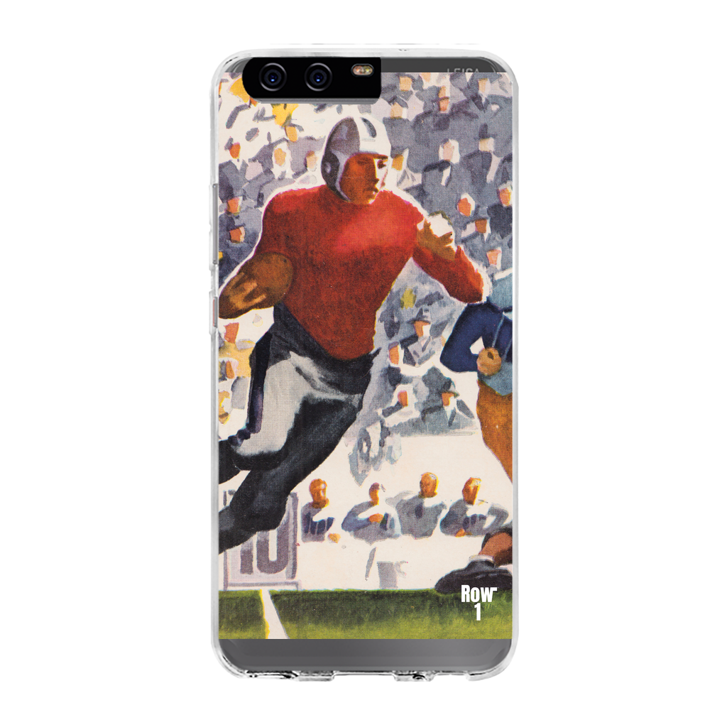 1937 Football Row 1 Back Printed Transparent Hard Phone Case