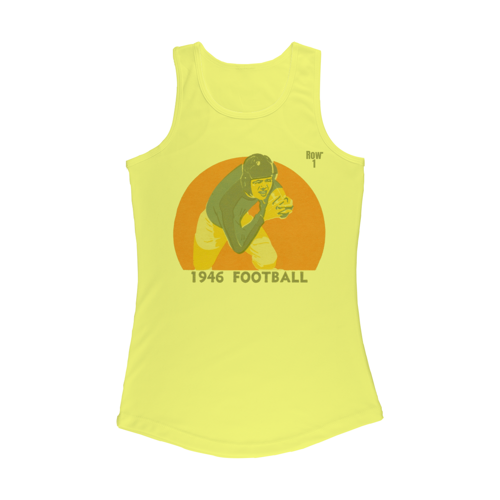 1946 Football Row 1 Women Performance Tank Top