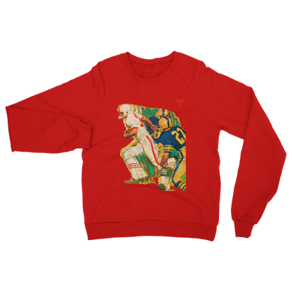 1966 Football Row 1 Classic Adult Sweatshirt