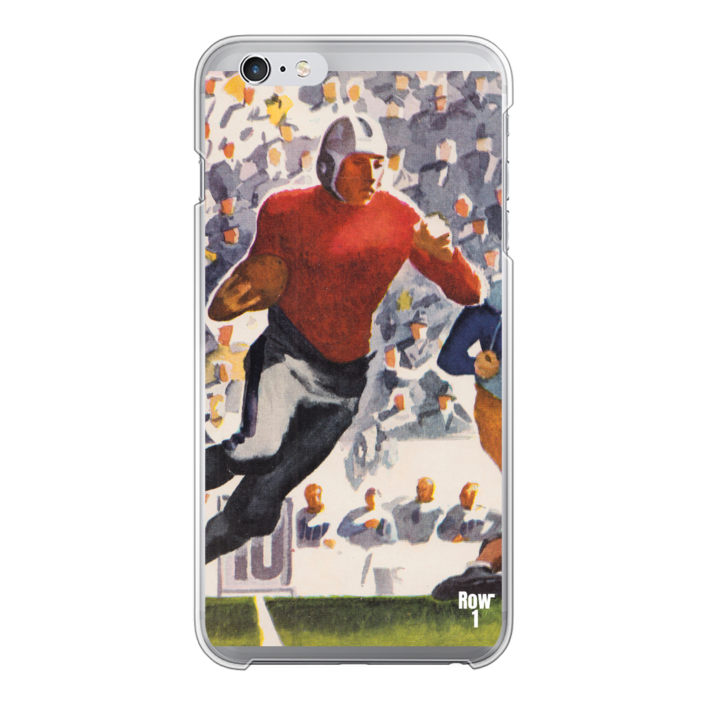 1937 Football Row 1 Back Printed Transparent Hard Phone Case