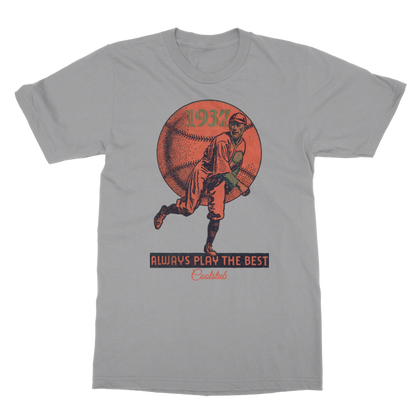 Coolstub™ 1937 Always Play The Best Vintage Classic Adult T-Shirt