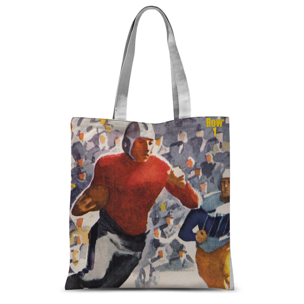 1937 Football Row 1 Classic Sublimation Tote Bag