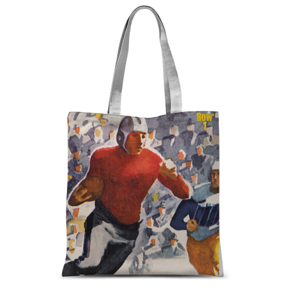 1937 Football Row 1 Classic Sublimation Tote Bag