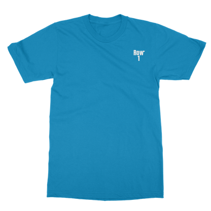 1938 Football Row 1 Faded Classic Adult T-Shirt Back Print