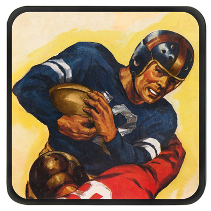 1947 Vintage Football Tackle Coasters