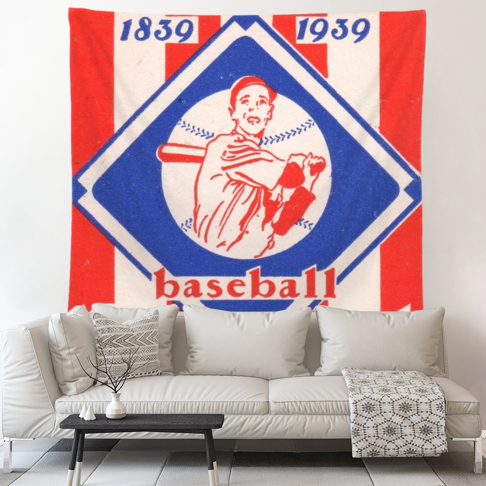 Baseball Centennial Art | Coolstub™ sports tapestries