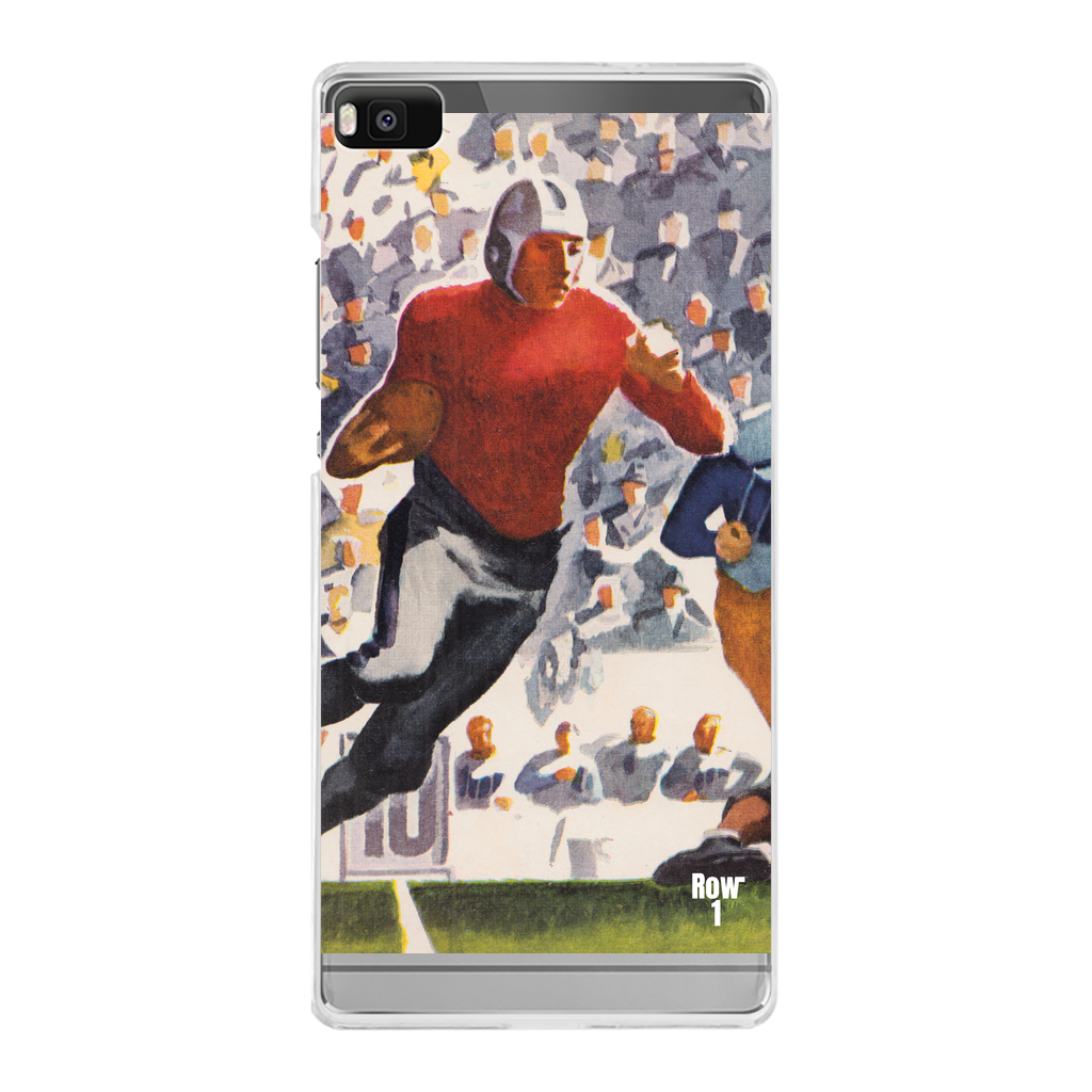 1937 Football Row 1 Back Printed Transparent Hard Phone Case