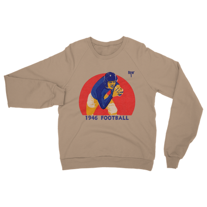 1946 Football Row 1 Classic Adult Sweatshirt