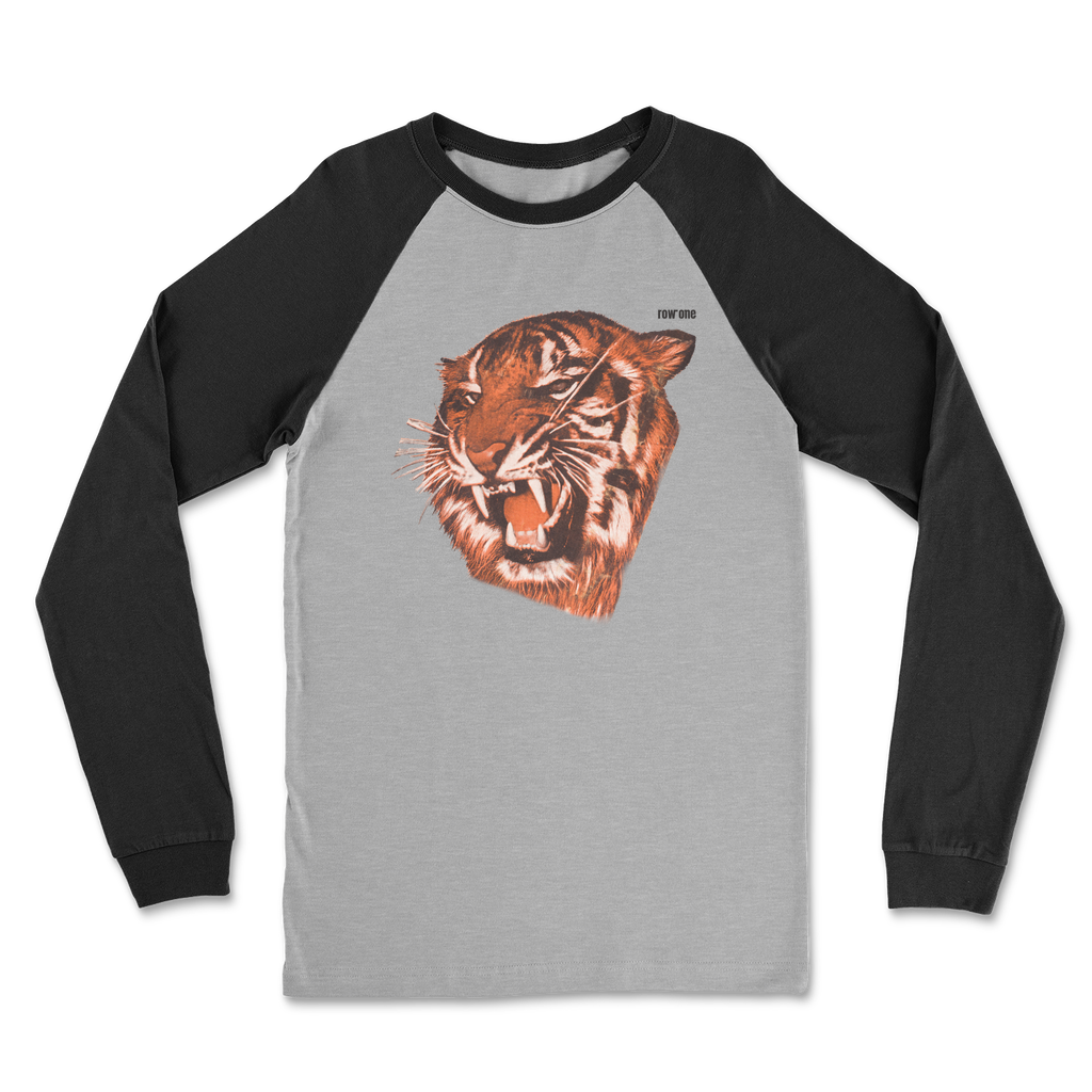 Vintage Tiger Row 1 Classic Raglan Long Sleeve Shirt