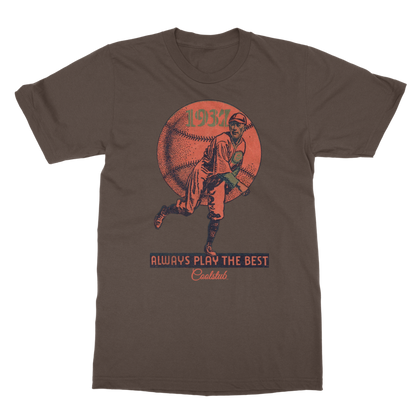 Coolstub™ 1937 Always Play The Best Vintage Classic Adult T-Shirt