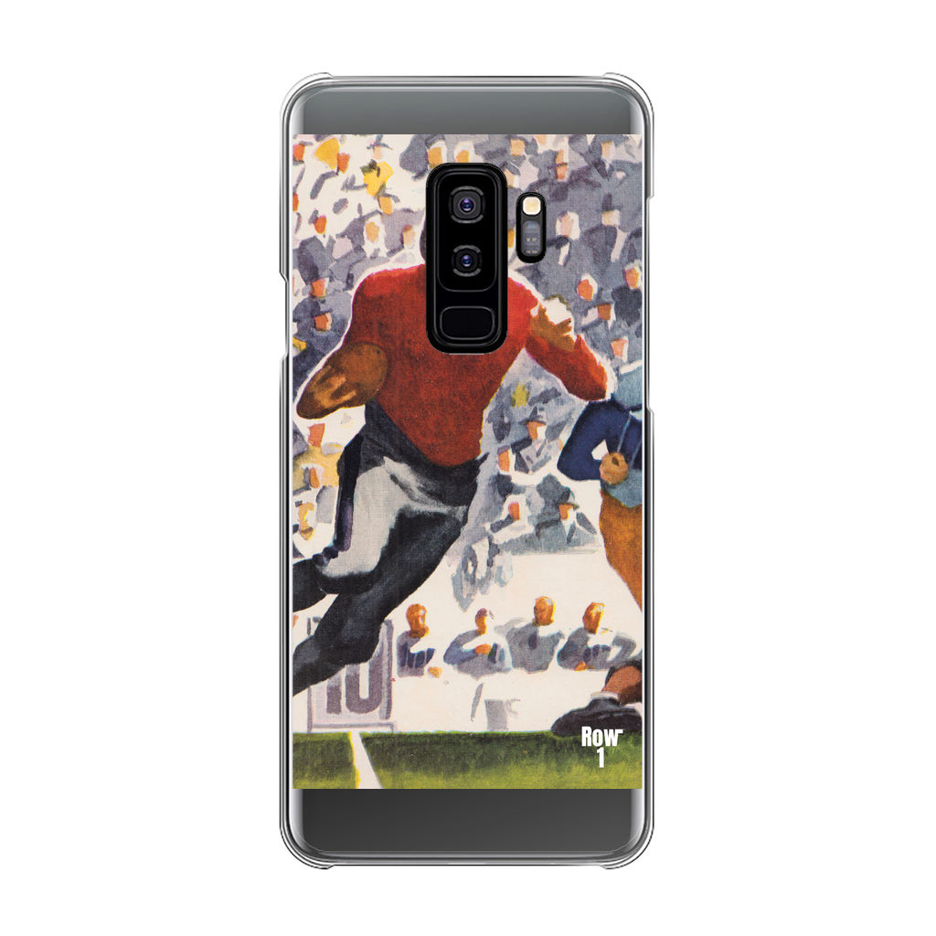 1937 Football Row 1 Back Printed Transparent Hard Phone Case