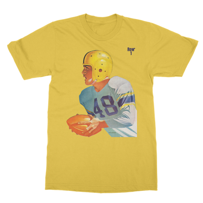 1948 Football Row 1 Classic Adult T-Shirt