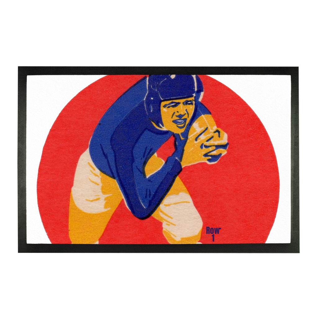 1946 Football Row 1 Sublimation Doormat