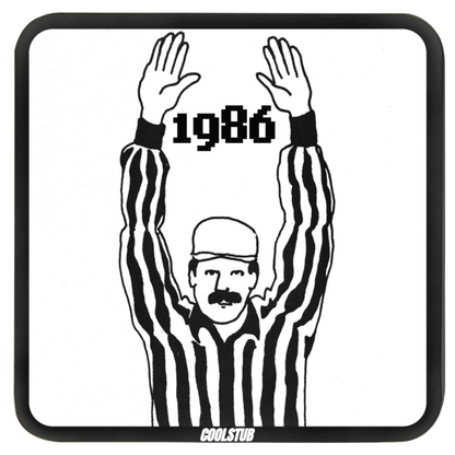 '86 Touchdown Coasters