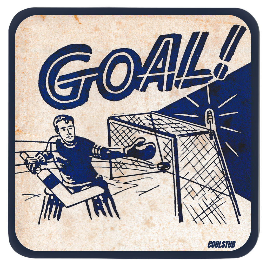 '58 Hockey Goal Coasters