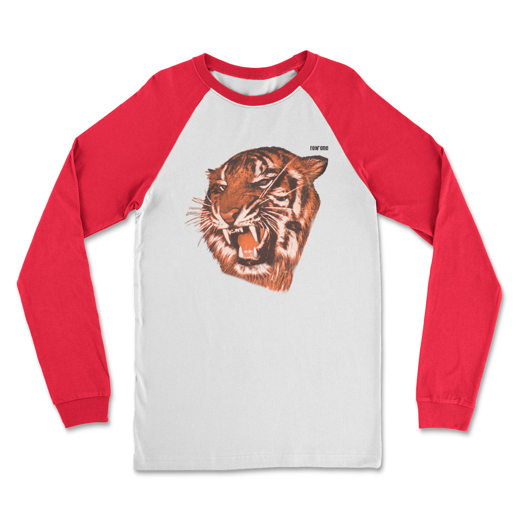 Vintage Tiger Row 1 Classic Raglan Long Sleeve Shirt