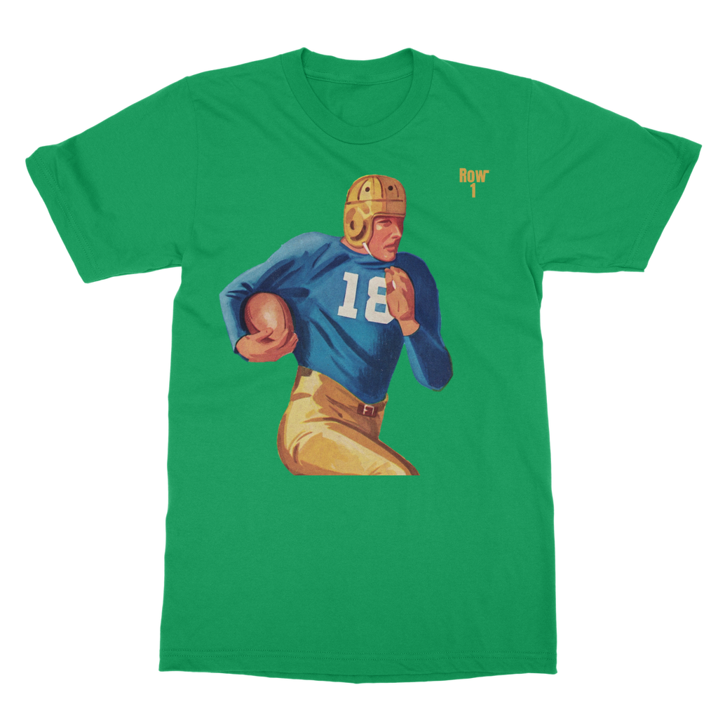 1942 Football Row 1 Classic Adult T-Shirt