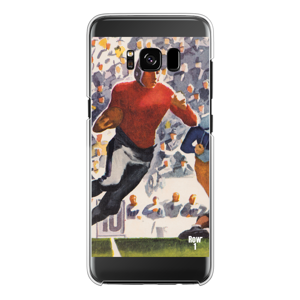 1937 Football Row 1 Back Printed Transparent Hard Phone Case