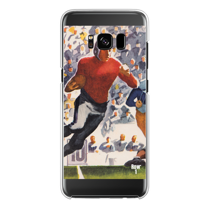 1937 Football Row 1 Back Printed Transparent Hard Phone Case