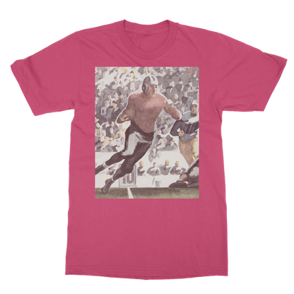 1937 Football Row 1 Faded Classic Adult T-Shirt
