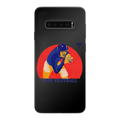 1946 Football Row 1 Back Printed Black Soft Phone Case