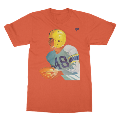 1948 Football Row 1 Classic Adult T-Shirt