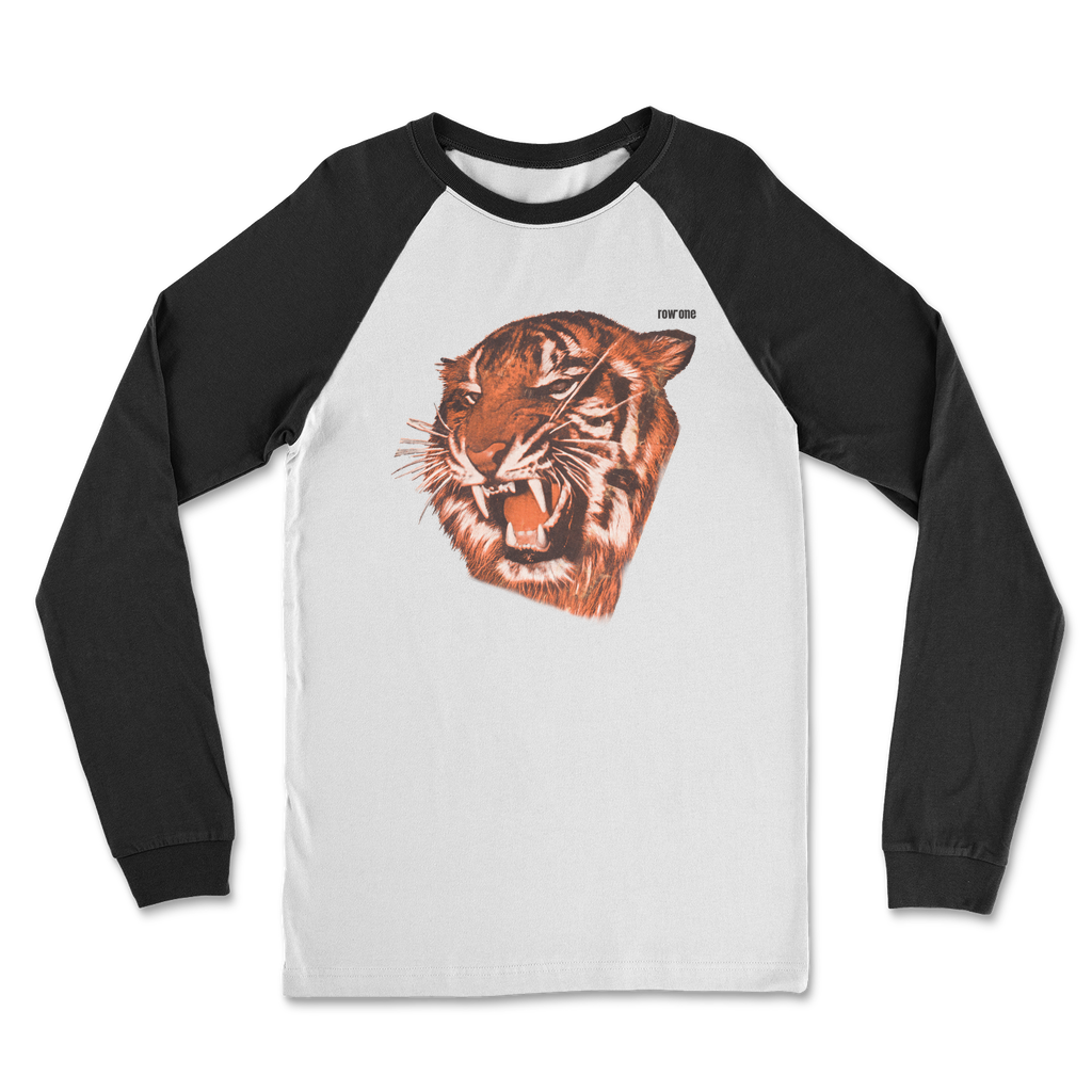Vintage Tiger Row 1 Classic Raglan Long Sleeve Shirt
